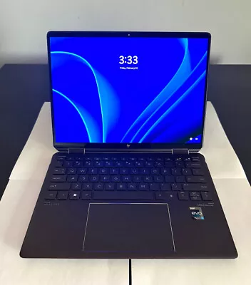 HP Spectre X360 Convertible 13.5  I7 12th Gen 4.7GHz 16GB Ram 1TB SSD 11 Home • $759