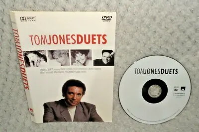 £2.19 • Buy Tom Jones - Duets (DVD DISC & SLEEVE ONLY, 2008)