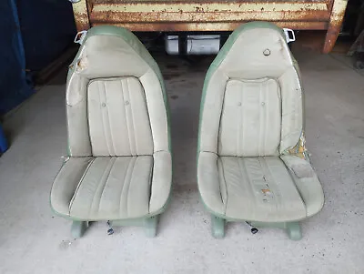 1973 77 GM Swivel Bucket Seats Chevelle LagunaS3 Monte Carlo ElCamino Cutlass 76 • $999