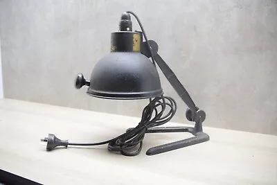 Vintage Heat Lamp Recycled Into Desk Lamp • $85