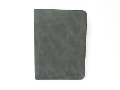 Guardz 9 Pocket Zip Trading Card Album Binder Folder! Denim Effect • £15.99