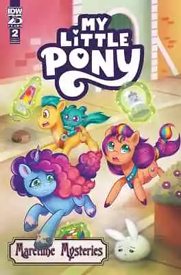 My Little Pony: Maretime Mysteries #2 Cover A (Starling) PRESALE 7/10/24 • $3.99