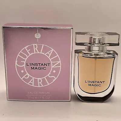 Guerlain L'INSTANT MAGIC Eau De Parfum Natural Spray 50 Ml 1.7 Oz - NEW IN BOX • $265