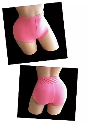 Playtex I Can’t Believe It’s A Girdle Hot Pink Shaper Nylon Brief Panties S • $47.86