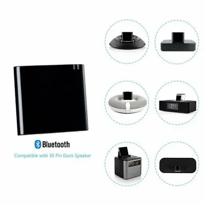 $13.89 • Buy Practical Bluetooth Adapter 30 Pin Audio Receiver For Bose Sounddock II 2 IX 10