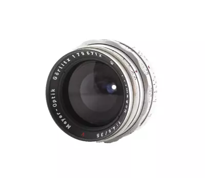 Meyer Gorlitz 35mm F/4.5 Primagon Lens Red V Exakta • $49.99