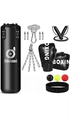 8-In-1 Punching Bag Unfilled Set For Adult Men And Women 3.28FT/4FT Kick Heavy  • $49.99