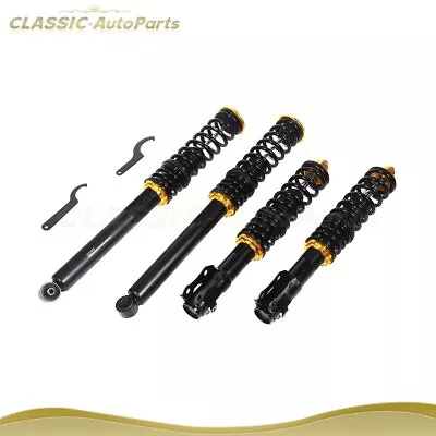 Coilovers Shock Absorber Springs Kits For VW MK2 MK3 GOLF & JETTA Adj Height • $198.75