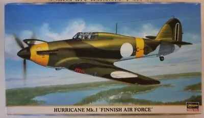 1/48 Hasegawa Hawker Hurricane Mk I   Finnish Air Force   • £35
