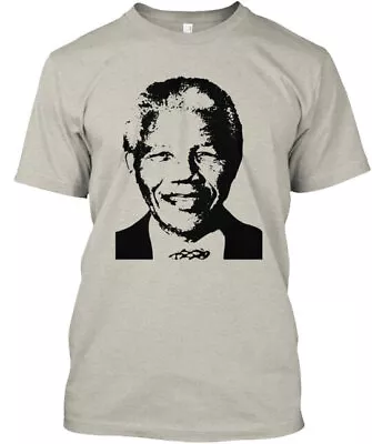 Sir Nelson Mandela Tess T-Shirt Made In The USA Size S To 5XL • $20.89