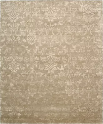 8x10 (7'9  X 9'9 ) William Morris Arts & Crafts Style Hand Knotted Area Rug • $3950