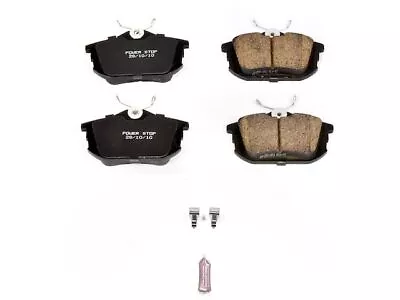 For 2000-2004 Volvo V40 Brake Pad Set Rear Power Stop 53712DHPN 2001 2002 2003 • $34.95