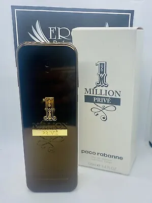 Paco Rabanne 1 Million Prive 3.4oz~100mL EDP Discontinued Perfume. Tester • $215