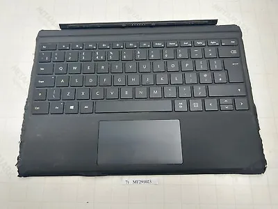 Microsoft Surface Pro 4 5 6 7  Keyboard Type Cover 1725 UK English (7 • £14.99