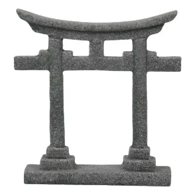 Japanese Torii Gate Ornament Fish Tanks Garden Landscape Stone Home Decorations • $16.58