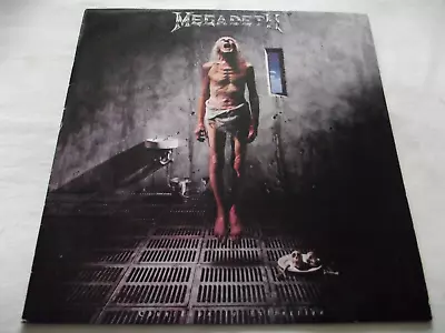 MEGADETH ~ COUNTDOWN TO EXTINCTION ** 1992 EU 1st Press CAPITOL LP ESTU 2175 • £110