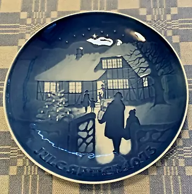 1973 BING & GRONDAHL B&G Country Christmas Plate Denmark • $22.50