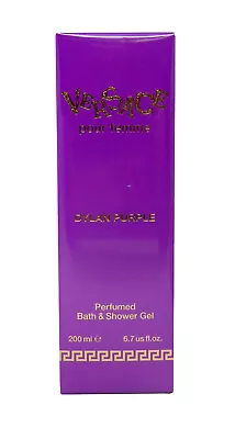 Versace Dylan Purple Perfumed Bath & Shower Gel For Women 6.7 Ounces • $29