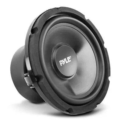 Pyle 8in Single Voice Coil Car Subwoofer 200 Watt 4-Ohm With Rubber Edge • $42.99