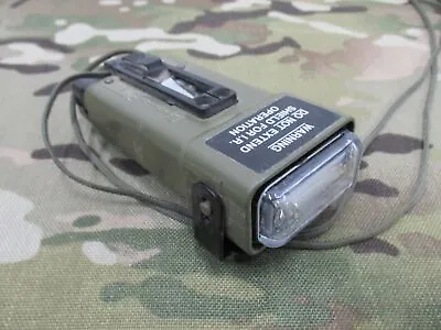 Military Emergency Strobe Light Distress Signal Marker Od Green Frs/ms 2000m • $59.95