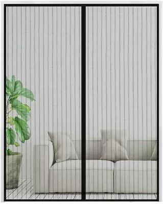 £6.45 • Buy Magic Curtain Door Mesh Magnetic Fastening Mosquito Fly Bug Insect Net Screen