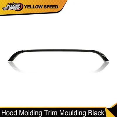 Grille Hood Molding Trim Moulding Black Fit For Mini Cooper 2007-2015 R55 R56 • $21.98