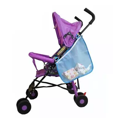 Nappy Gift Mesh Storage Holder To  On The Side Of The Pram For Universal • £7.09