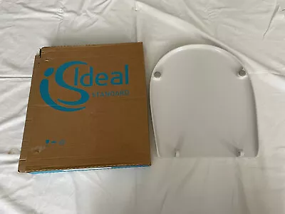 £39.99 • Buy Ideal Standard White Toilet Seat Cover Only - E002101