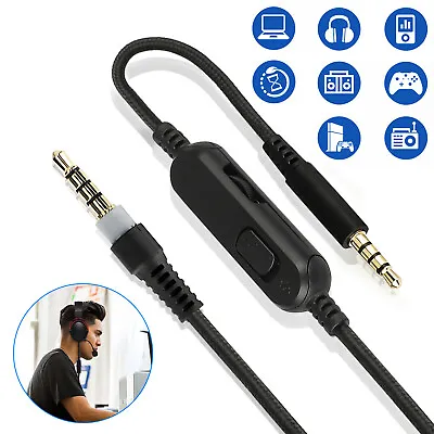 2M Replacement Audio Cable Volume Control For HyperX Cloud /Alpha Gaming Headset • $10.98