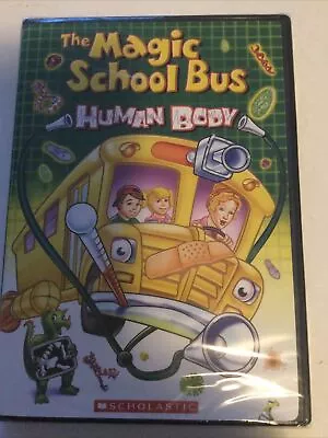 Magic School Bus: Human Body Scholastic New Sealed • $7.99