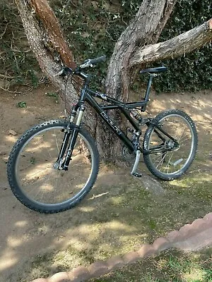 Diamondback X2 Full Suspension Mountain Bike Med Black With Upgraded Suspension • $625