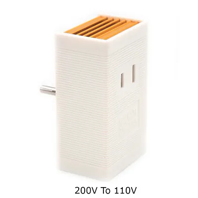 220V To 110V Converter Travel Power Transformer Step Down 1600W Euro EU To US • $17.95