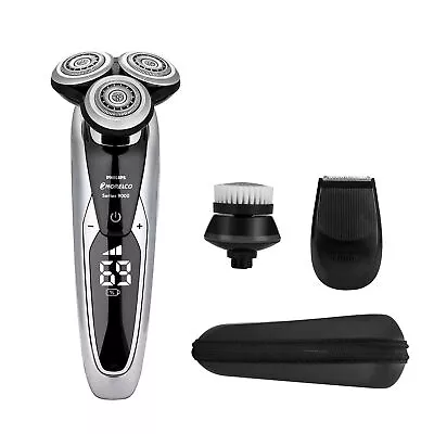 Philips Series 9000 Shaver 9800 Wet&Dry Men's Electric S9731 Digital Display • $292.67