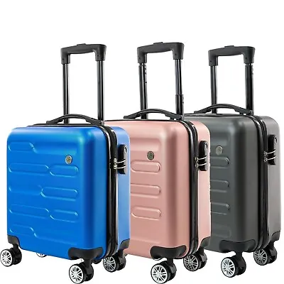 45x36x20cm EasyJet Under Seat Hand Luggage Suitcase Cabin Trolley Bag Travel Bag • £27.99