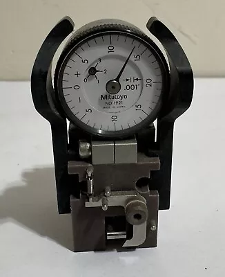 Mitutoyo No 1921 Dial Indicator Meter • $39.99