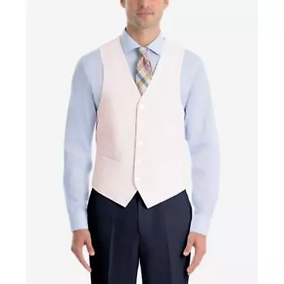 Lauren Ralph Lauren Men's UltraFlex Classic-Fit Pink Blazer Small • $14.48