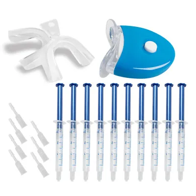 $11.99 • Buy Dental Teeth Whitening Kit Whiten Gel Light Teeth Shade Guide Rapid Response