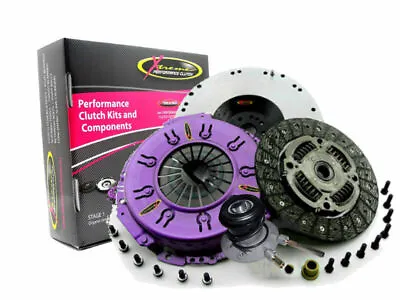 Xtreme Heavy Duty SAC Clutch Kit For Holden Commodore VE SS V8 L98 Inc. Flywheel • $1196.35