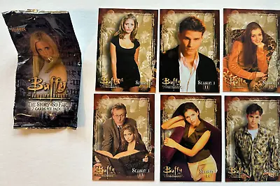 Buffy The Vampire Slayer 2000 Australian Complete Set Trading Card • $29.99