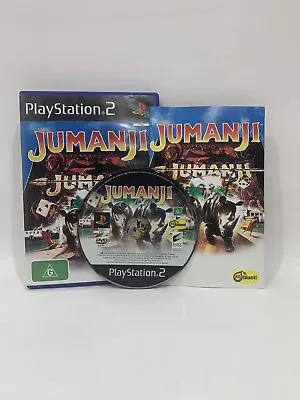 $9.50 • Buy Jumanji Complete Sony PlayStation 2 PS2 Game PAL *Tested & Working*