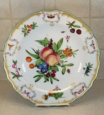Mottahedeh Duke Of Gloucester Williamsburg Dinner Plate 10 1/8  Excellent #2 • $79.99