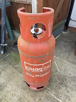 19kg Propane Calor Gas Bottle • £20