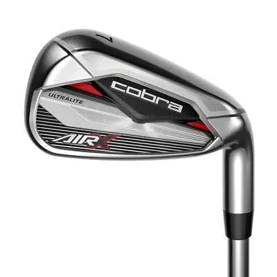 $89.99 • Buy Cobra Golf AIR-X (Individual) Men's RH Graphite Regular-flex