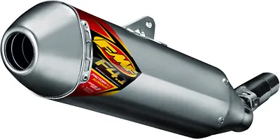 $539.99 • Buy FMF Factory 4.1 RCT Slip-On Exhaust W/Stainless Mid Pipe CRF450X 05-18 041517