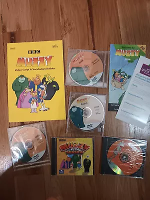 MUZZY Interactive Spanish Set Parts 1-6 Language Exercises BBC • $23.69