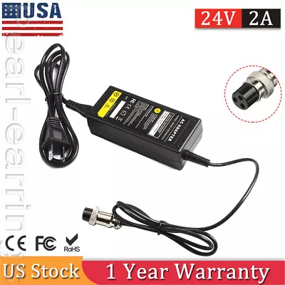 24V Electric Skateboard Scooter Charger For Razor E150 E225S PR200 3 Pin XLR • $11.99