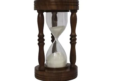 Wooden Sandclock - 5 Minute Timer • $21.04