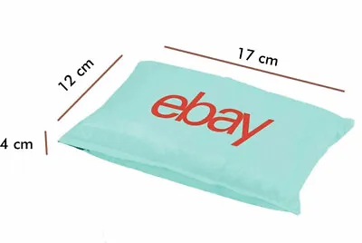 5 EBay Branded Packaging Padded Bubble Plastic Mailer Postage Bags 12 X 17 Cm A • £4.49