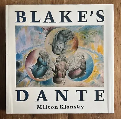 Dante’s Divine Comedy William Blake Illustrations By Milton Klonsky • £10