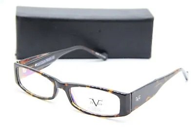 New Versace 1969 Vintage V7054 C2 Dark Havana Authentic Eyeglasses 52-17 W/case • $52.51